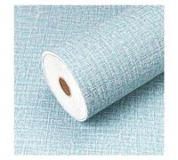 Pegatinas de pared 3D anticolisión para despegar y pegar, paneles de espuma XPE para decoración de interiores en dormitorio y sala de estar, verde claro, 15 x 0,5 m