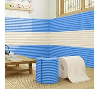 Pegatinas De Pared Anticolisión, Grueso Panel de Pared Tapizado Decoración Moderna 3D para Cabecero Cama Sala de Estar Dormitorio Armario 30x200cm/11.8x78.7in