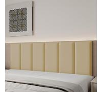 Pegatinas de pared autoadhesivas, cojines 3D suaves anticolisión para protección y decoración de dormitorio