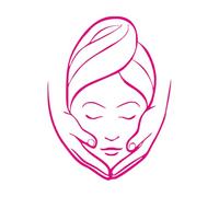 Pegatinas de pared con citas sobre tratamientos faciales, mascarillas, tratamientos para el cuidado de la piel, masajes corporales, vinilo adhesivo para decoración de pared de salón de belleza 43x57