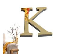 Pegatinas de pared con letras,Letras acrílicas 3D para decoración de paredes | Letra de pegatinas de pared de espejo, signo de letra de decoración del hogar, calcomanía de arte para del hog