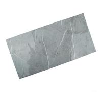 Pegatinas de pared de azulejos de mármol para cocina y baño, decoración de PVC impermeable, transforma tu espacio sin esfuerzo (gris castillo)