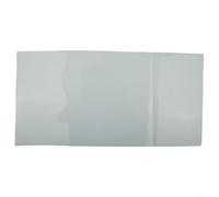 Pegatinas de pared de azulejos de mármol para cocina y baño, decoración de PVC impermeable, transforma tu espacio sin esfuerzo (blanco brillante)