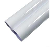 Pegatinas de pared de pizarra para superficies lisas que permiten escribir, borrar y volver a aplicar para el hogar, la oficina o el aula (blanco, 0,45 x 2 m)