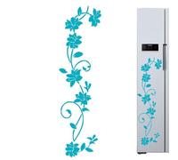 Pegatinas de pared de vid - Pegatinas de pared removibles para el hogar, pegatinas botánicas de pared | No deja rastros, pegatinas de pared de flores creativas para habitación infantil