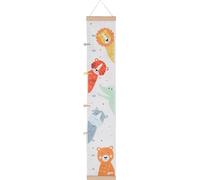 Pegatinas de pared marca GOKI. Modelo Medidor animales
