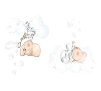 Pegatinas de pared marca sueños de cigüeña. Modelo Atrapando una estrella
