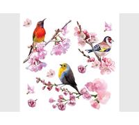 Pegatinas de pared para cocina, salón, oficina, dormitorio, pegatinas de pared, calcomanías de pared de AG Design 30 x 30 cm | SSA 3882