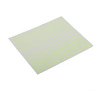 Pegatinas de pared que brillan en la oscuridad, calcomanías fluorescentes de PVC de punto redondo para crear un ambiente atractivo para la habitación de los niños