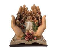 Pegatinas de pared religiosas | Pegatinas de pared para dormitorio para Pascua - Calcomanía religiosa autoadhesiva para áreas de contemplación, estudio, sala de estar, miembros de la iglesia