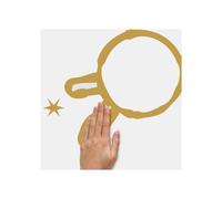 Pegatinas de pared - ROOM MATES - Harry Potter - 18 pegatinas - Fáciles de aplicar - Multicolor