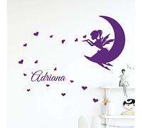 Pegatinas de Pared, Vinyl, Modelo 1, 60x25 cm + 30x20 cm