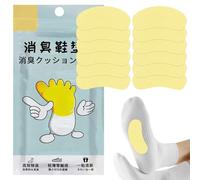 Pegatinas de patrón de desodoración: pegatinas de eliminación de olores de zapatos naturales, pegatinas de desodorización de zapatos | Solución refrescante efectiva, removedor