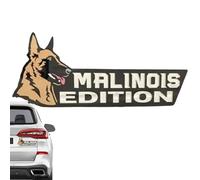 Pegatinas de Perro para Coches, de Coche de Perro, Pegatinas de Ventana de Coche 3D, Emblema de de Perros Divertidos para la Insignias de acrílico, a