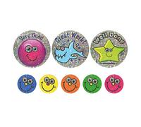 Pegatinas de personajes brillantes - Paquete de parachoques (1310 pegatinas)