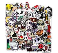 Pegatinas de pesadilla antes de Navidad 50 piezas