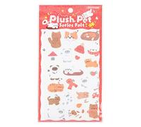 Pegatinas de planificación de álbumes de recortes estéticas, juego decorativo para diario y pegatinas decorativas para álbumes de recortes