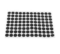 Pegatinas de Posicionamiento para Mesa de Billar Americano, Papel Negro | Reparación Rápida de Zonas Gastadas, para Paños de Billar y Mesas de Snooker, Uso Doméstico