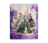 Pegatinas de princesas chapadas en oro - 30 pegatinas impermeables para manualidades, decoración de arte, accesorios de scrapbook, cola de bricolaje creativa, accesorios de disfraces de fiesta de