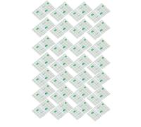 Pegatinas de Protección Auditiva, 28 Piezas de Parches Impermeables para los Oídos, Fácil Operación, Capa Transparente, Aislamiento del Flujo de Agua, Repuestos para el Baño