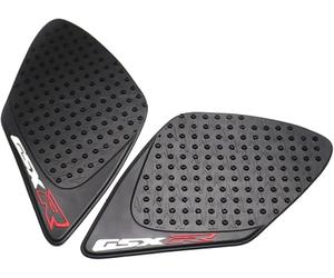 Pegatinas de protección de Tanques. Almohadilla de Tanque para SU-ZU-KI GSX-R GSXR 1000 2001-2008 K1 K2 K3 K4 K5 K6 K7 K8 GSXR1000 06 07 Protector de Pegatina Antideslizante Lateral de Motocicleta