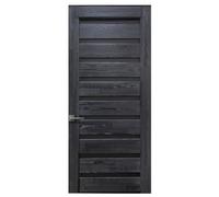 Pegatinas de puerta autoadhesivas de grano de madera, pegatina de puertas de madera Retro DIY, póster artístico con estampado clásico moderno impermeable de PVC(5,77x200cm)