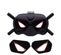 Pegatinas de PVC for ojos grandes for gafas de vuelo D-JI Goggles 2, calcomanía decorativa for cámara D-JI Avata, accesorios for drones.(D)