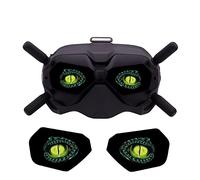 Pegatinas de PVC for ojos grandes for gafas de vuelo D-JI Goggles 2, calcomanía decorativa for cámara D-JI Avata, accesorios for drones.(5)