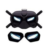 Pegatinas de PVC for ojos grandes for gafas de vuelo D-JI Goggles 2, calcomanía decorativa for cámara D-JI Avata, accesorios for drones.(C)