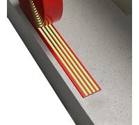 Pegatinas de PVC que brillan en la oscuridad, 100 cm, ideales para uso en interiores y exteriores, mejoran la visibilidad y son seguras en condiciones de poca luz