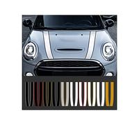 Pegatinas de rayas deportivas Para Mini Cooper S JCW R55 R56 R60 R61 F54 F55 F56 F60 Etiqueta engomada del coche Capó del motor Calcomanías de rayas