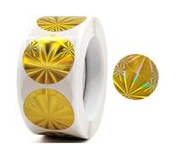 Pegatinas de recompensa con purpurina, 50 unidades, etiquetas coloridas, redondas, decorativas, redondas, recompensas, decorativas, etiquetas coloridas