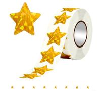 Pegatinas de recompensa para el aula, 500 estrellas doradas, involucran y motivan a los estudiantes de manera eficaz