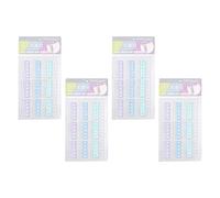 Pegatinas de refuerzo de agujeros de papel, protectores de etiquetas de carpeta, refuerzos, círculos de refuerzo de carpeta, para familiares, amigos, adultos, hombres, mujeres, hogar, interior