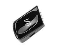 Pegatinas de reparación Compatible Con BMW Serie 3 M3 E46 1998 1999 2000 2001 2002 2003 2004 Cubierta Del Botón De Control De E/S Del Volante(Black)