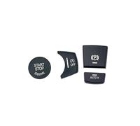 Pegatinas de reparación Compatible Con BMW X3 F15 2011 2012 2013 2014 2015 2016 2017 Pegatina Para Botón De Arranque Y Parada Sin Llave(Right Black)