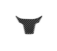 Pegatinas de reparación Compatible Con Civic X De 10.ª Generación MK10 2016 2017 2018 2019 2020 2021 Adhesivo Con Textura De Fibra De Carbono Para El Panel Del Volante Del Coche(Bottom Black)