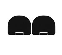 Pegatinas de reparación Compatible Con Toyota Para Sienna Para Granvia 2022-2023 2 Tapas Protectoras Para Los Tornillos Del Volante Del Coche(Bright Black)