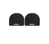 Pegatinas de reparación Compatible Con Toyota Para Sienna Para Granvia 2022-2023 2 Tapas Protectoras Para Los Tornillos Del Volante Del Coche(Matte Black)