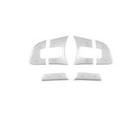 Pegatinas de reparación Compatible Con VW Para Golf 7 MK7 Para Passat B8 Pegatina Para La Cubierta Del Botón Del Volante Del Coche(CNL)
