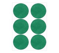 Pegatinas de reparación de Tela de - Puntos Marcador de Mesa de precisión | Parche Fieltro Correctivo Fácil para Las Mesas Billard, Pegatina de Peluche DIY Mantenimiento Tela, Marcado
