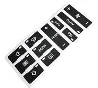 Pegatinas de reparación del botón del Aire Acondicionado para A3 8L A2