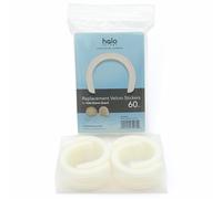 Pegatinas de repuesto para Halo Stoma Guard - 60 unidades