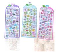 Pegatinas de resina de PVC para cuaderno diario teléfono cubierta scrapbooking teléfono decoración teléfono pegatinas impermeables