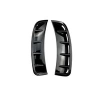 Pegatinas De Salida De Aire del Parachoques Delantero, Cubierta Embellecedora para Mercedes para Benz Clase A W177 A180 A200 A220 A250 Sports Alerón para El Cuerpo (Color : Negro Brillante)