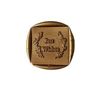 pegatinas de sello de cera, Pegatinas De Sello Cera Adhesivo En Relieve Multicolor 10/20/30 Piezas(Best Wishes,20pcs)