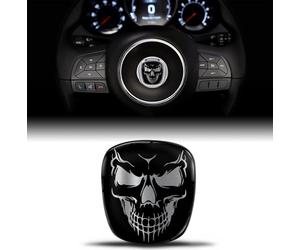 Pegatinas de silicona 3D compatibles con FIAT 500 Emblema Volante Badge Accesorios Piezas Calcomanías Decoración Volante VF 2