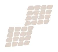 Pegatinas de silicona antideslizantes para púas de guitarra, soporte para púas de guitarra, accesorios para guitarras para un mejor agarre y un uso duradero, agarres antideslizantes gruesos, agarre de