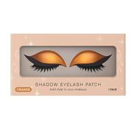 Pegatinas de Sombra de Ojos de Maquillaje Parches para Ojos 2 en 1 | Parche de Sombra de Ojos y Pestañas para Mujeres Para Mujeres y Niñas Festival Disfraz Carnaval Concierto Cosplay