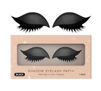 Pegatinas de Sombra de Ojos - Parches de Cosméticos Oculares 2 en 1 - Parche Duradero Para Pestañas Y Sombra - Para Disfraz Cosplay Teatro Boda Carnaval Concierto Mujeres Y Niñas